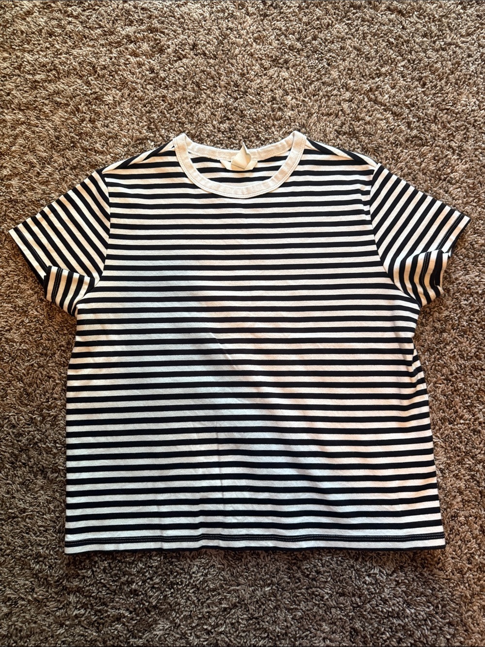 H&M striped tee